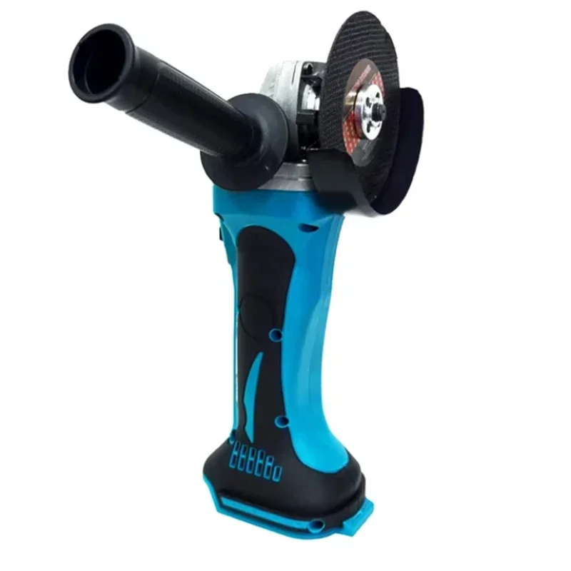 New Makita DGA404 18V Brushless Electric Angle Grinder 125mm Cordless Grinder Metal Wood Grinding Polishing Cutting Power Tool - Image 4