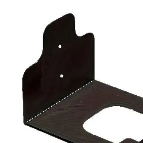 2pcs Wall Mounted Garden Tool Organizer Rack Carbon Steel Hooks For Lawn Mower Rakes Shovels Garage Storage