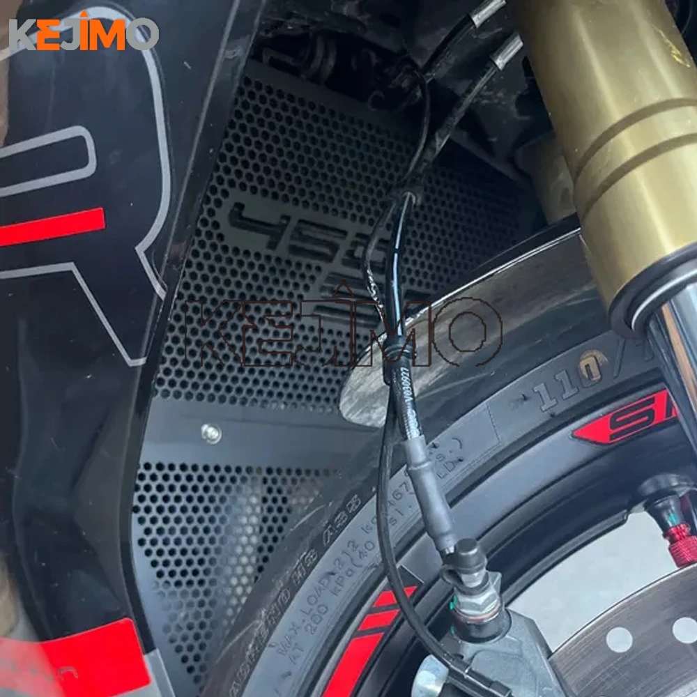 

450SR 450SS 450SRS Mtorcycle Radiator Guard Grill Cover Protector For CFMOTO CF MOTO 450 SR SS SRS 450 2022 2023 2024 2025 2026
