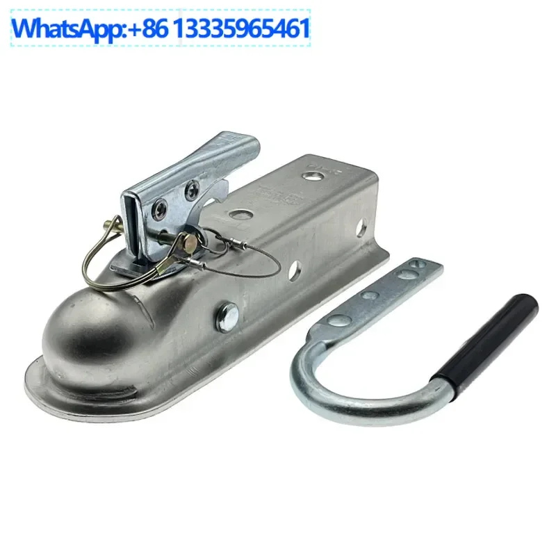 

4PCS Trailer RV Accessories American Trailer Ball Cover Ball Cover Trailer Connector Ball Head Coupler Tractor Hook