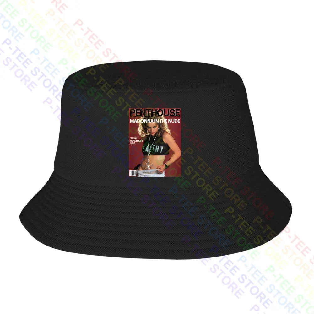 Madonna Penthouse Cover 108 Cyndi Lauper Sex 80S Lgbt Gay Baseball Cap Snapback Caps Knitted Bucket Hat