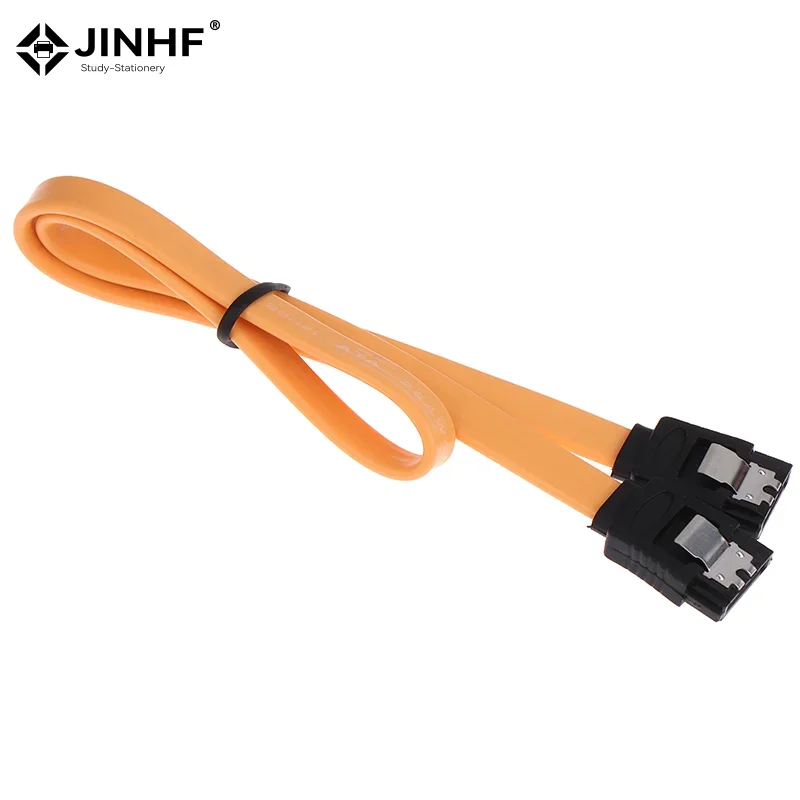 SATA 3.0 III Hard Disk Drive Data Cable HDD SSD Cord Line 8Pin Sata Cable 6Gbps 40CM Dual Straight Cable For SATA Device
