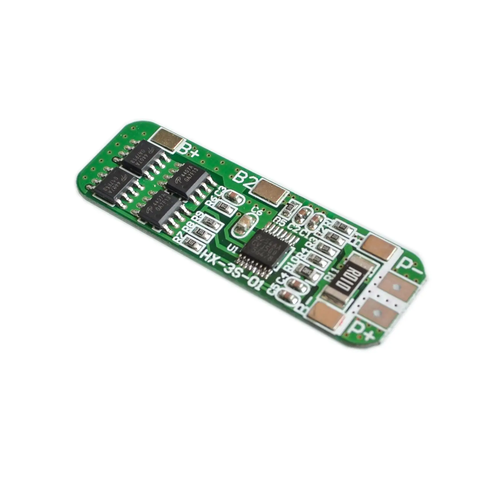 3S 6A Li-ion 12V 18650 BMS PCM battery protection board bms pcm for li-ion lipo battery cell pack