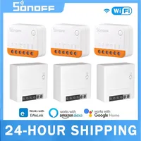 1/3/5PCS SONOFF R4 / R3 / R2 MINI Wifi Switch Mini Extreme Smart Home Module Voice Remote Control Alexa Google Home Alice