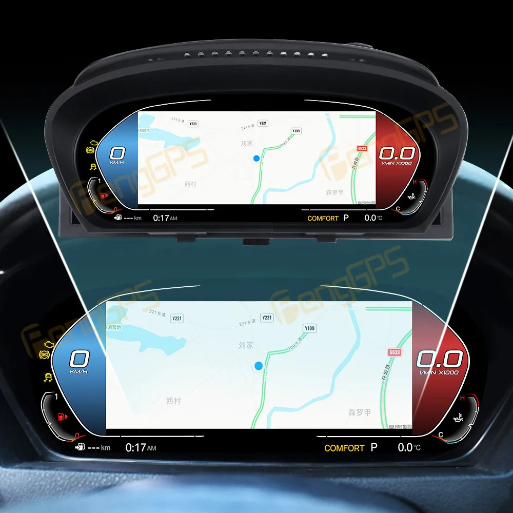 

Цифровая LCD-панель приборов для BMW X5 X6 E70 E71 2006-2013: спидометр, одометр, дисплей приборной панели