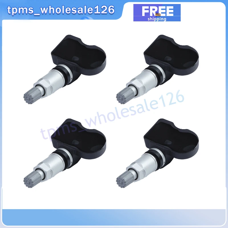 4PCS Tire Pressure Monitor System Sensor 3641100XKZ16B For Great Wall Haval H6 TPMS 434MHZ