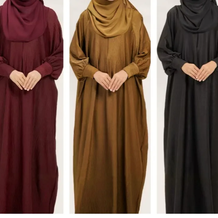 

Muslim Dress Abaya Women Eid Kaftan Modest Dresses Morocco Jalabiya Vestidos Ramadan Dubai Abayas Islam Arab Long Robe 2026