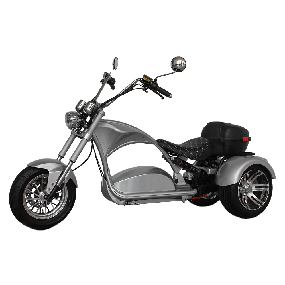 

new model 3 wheel electric scooters 2000w 60AH electric motorcycles citycoco fast speed 3 wheels tricycle trike model