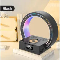 Mobile Phone Wireless Charging Bluetooth Speaker Alarm Clock Digital Speakers