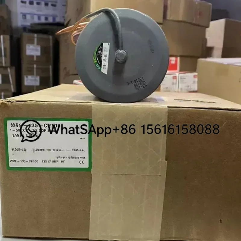SPORLAN Thermal Expansion Valve WVE-135-CP100 VVE-100-CP100 WVE-180-G HVAC Refrigeration Parts AC Compressor Accessories