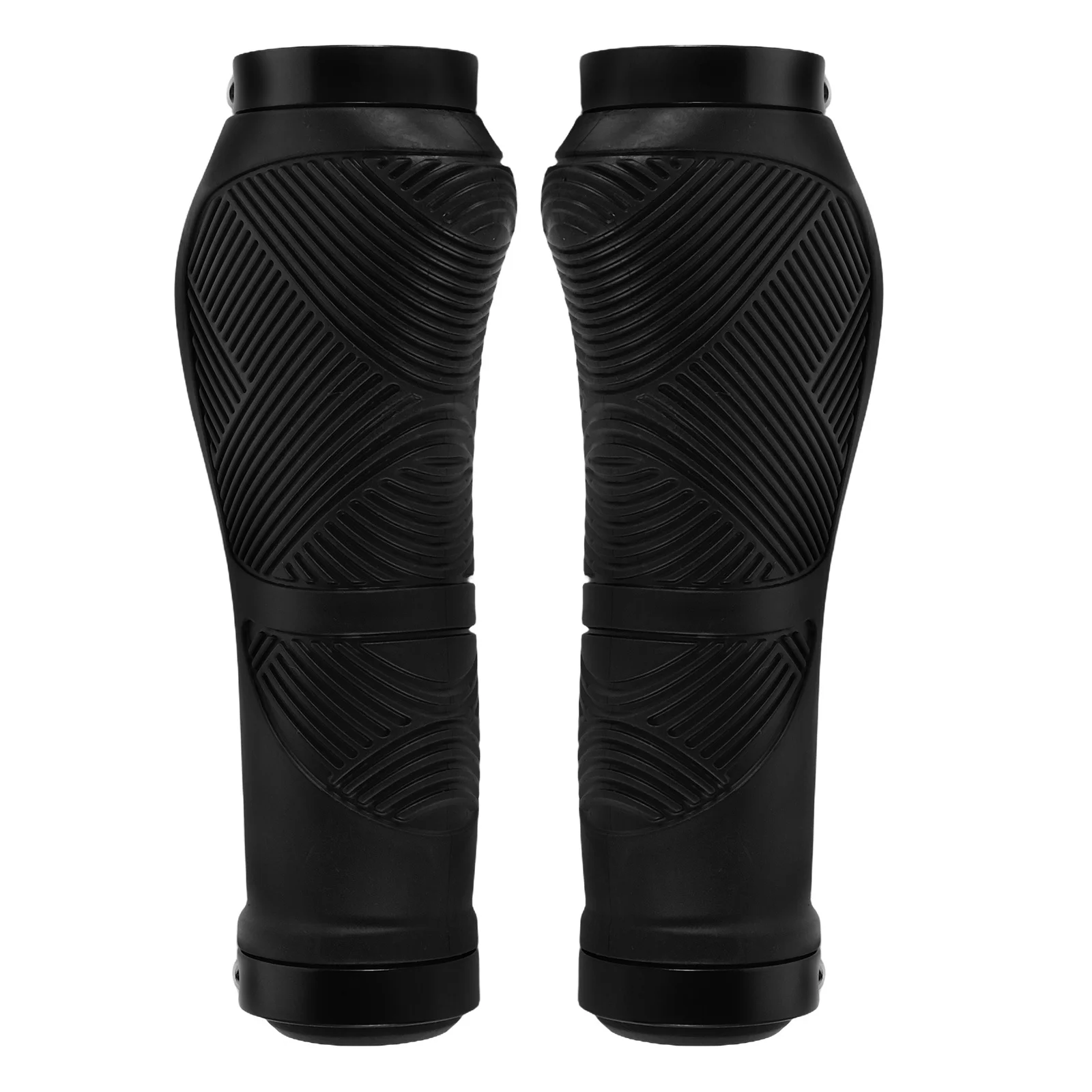 

1Pair Silicone Handlebar Grips Shockproof Anti Slip Ergonomic Bicycle for Mountain Bike Electric Scooter Cycling