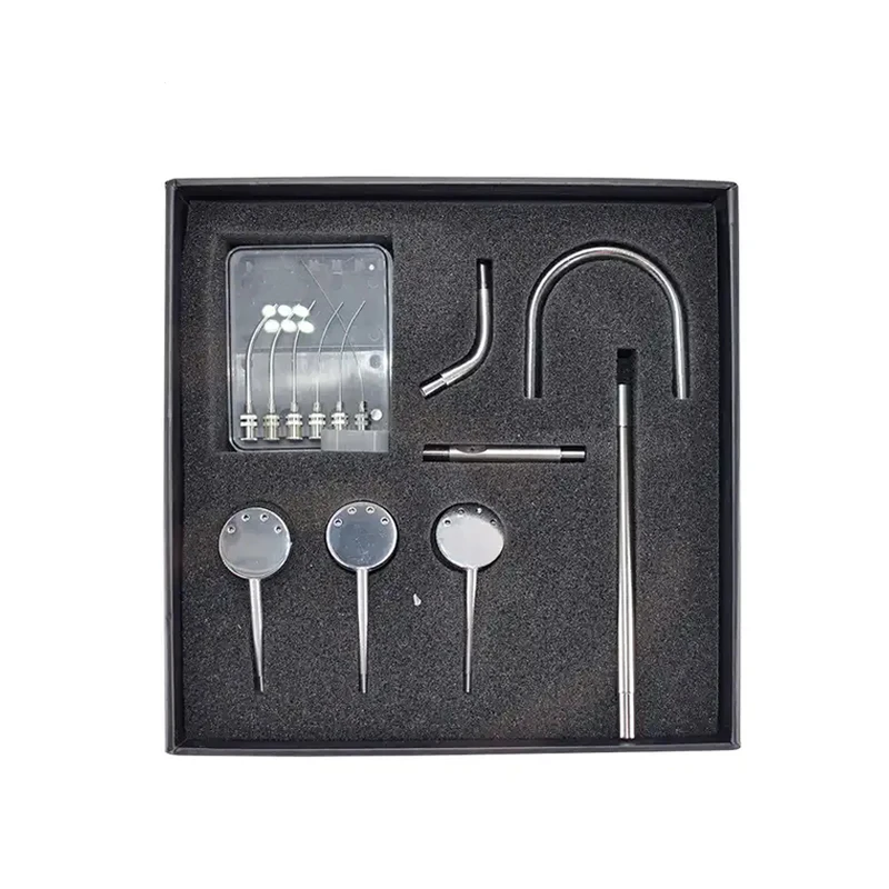 den tal Fog Free Clear Vision Rhodium Plate Mirror Stainless Steel den tal Tool Set Mouth Mirror