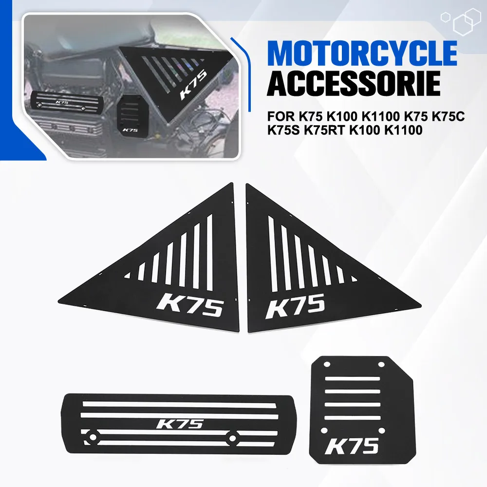

Seitendeckel Decoration Accessories For BMW K75 K100 K1100 K75 K75C K75S K75RT K100 K1100 Side Panel Protection Body Trim Cover