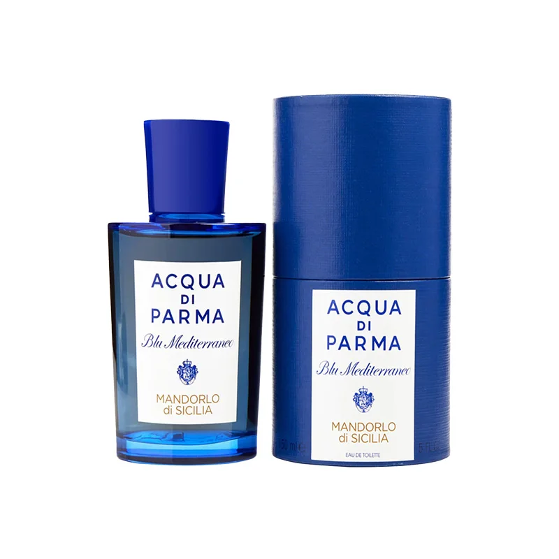 Acqua di Parma Mandorlo di Sicilia men Eau De Toilette Spray 150 مل عطر خشبي مع رائحة أصلية تدوم طويلاً #5