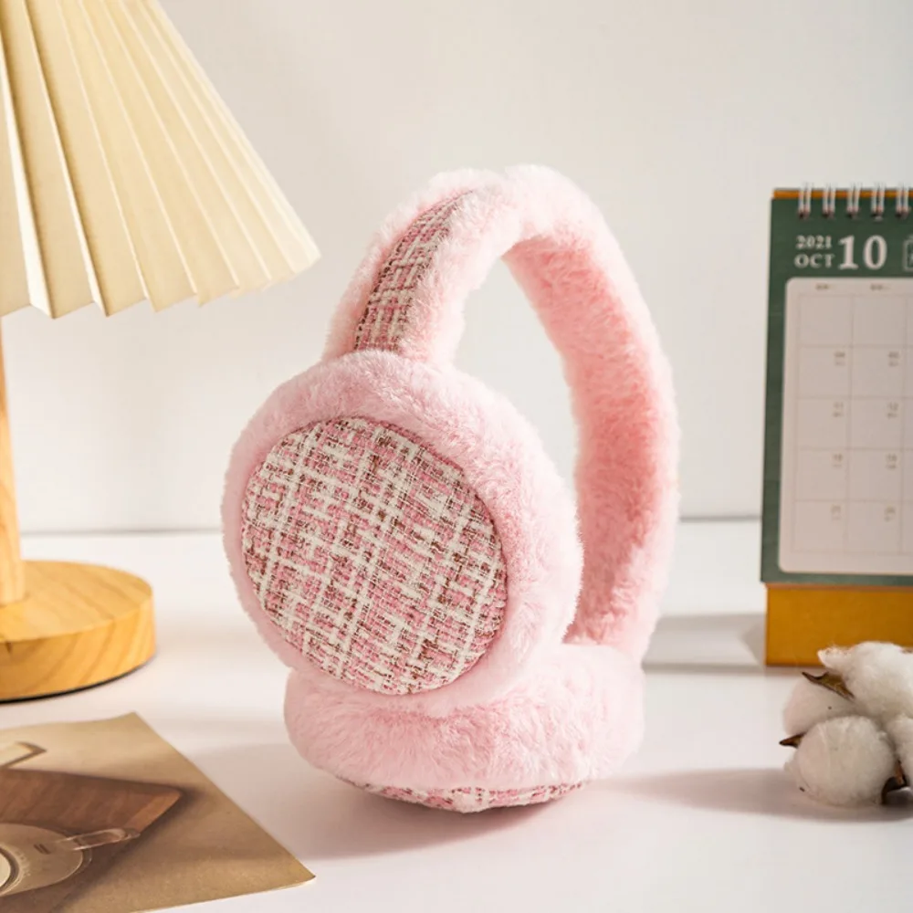 

Модная защита от холода, грелка для ушей, утолщенная, сохраняющая тепло, складная накладка для ушей, женская и мужская