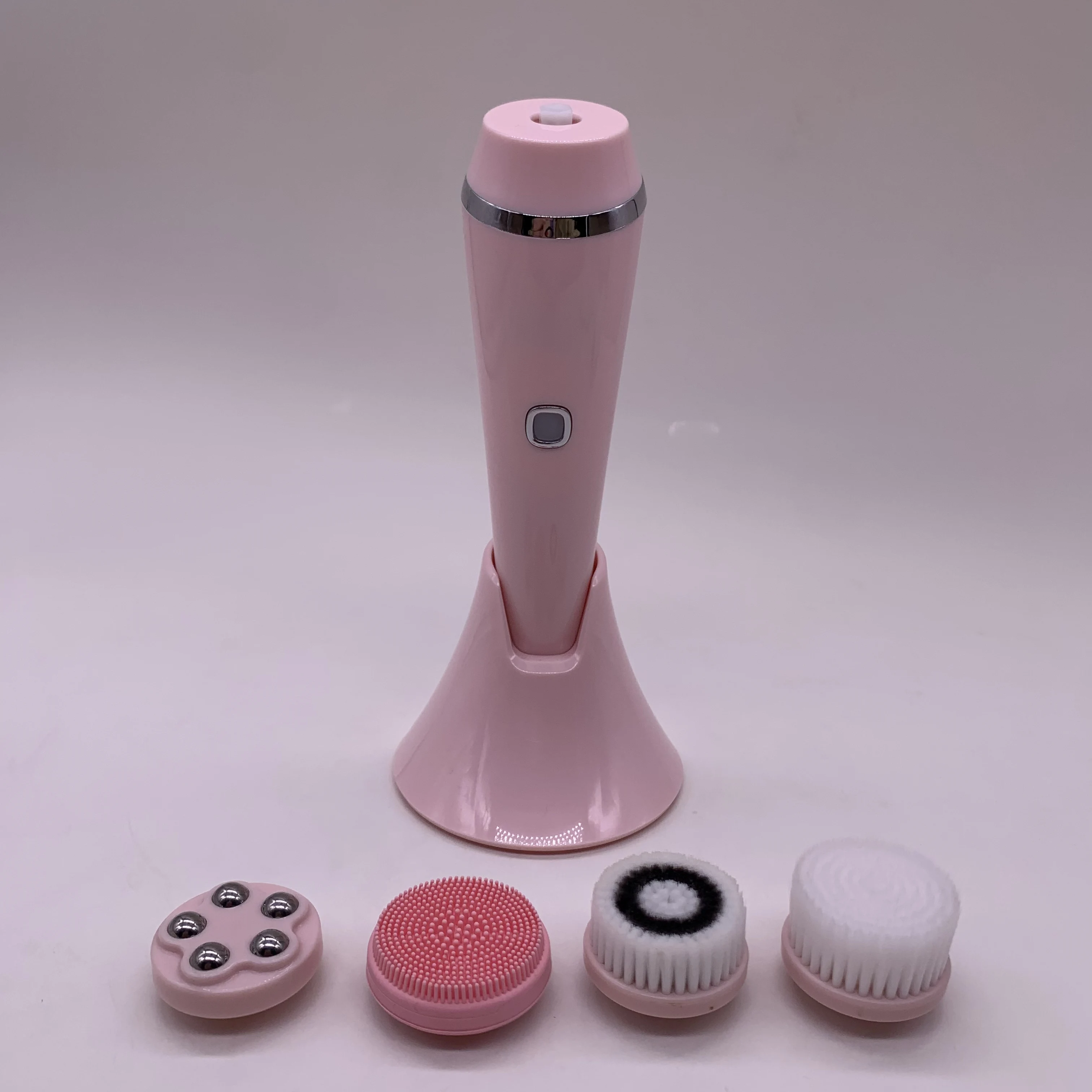 Electric Facial Brush Electric Rechargeable Waterproof exfoliating peel deep cleansing skin pore face cleanser facial cleaning