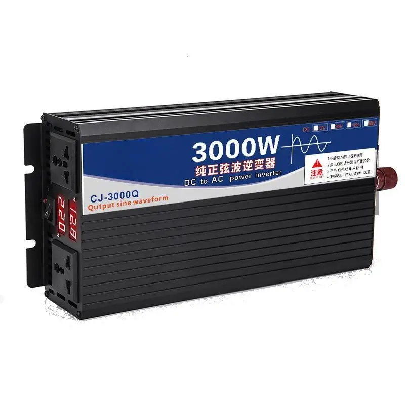 

600w 1500w 2000w Car Inverter 12v 220v Pure Sine Wave