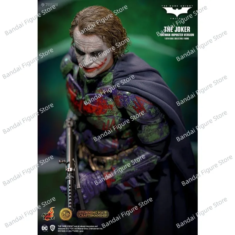 HT HotToys MMS752AE 1/6 Joker Movable Man Action Figure BATMAN IMPOSTER รุ่นนักสืบการ์ตูน Villain 12 "Figurine ของขวัญ