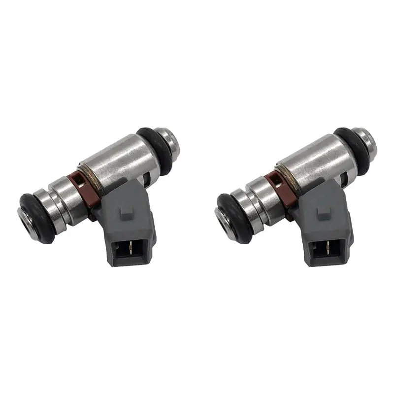 2X IWP043 Automotive Fuel Injector Fuel Injector For Ducati Marelli