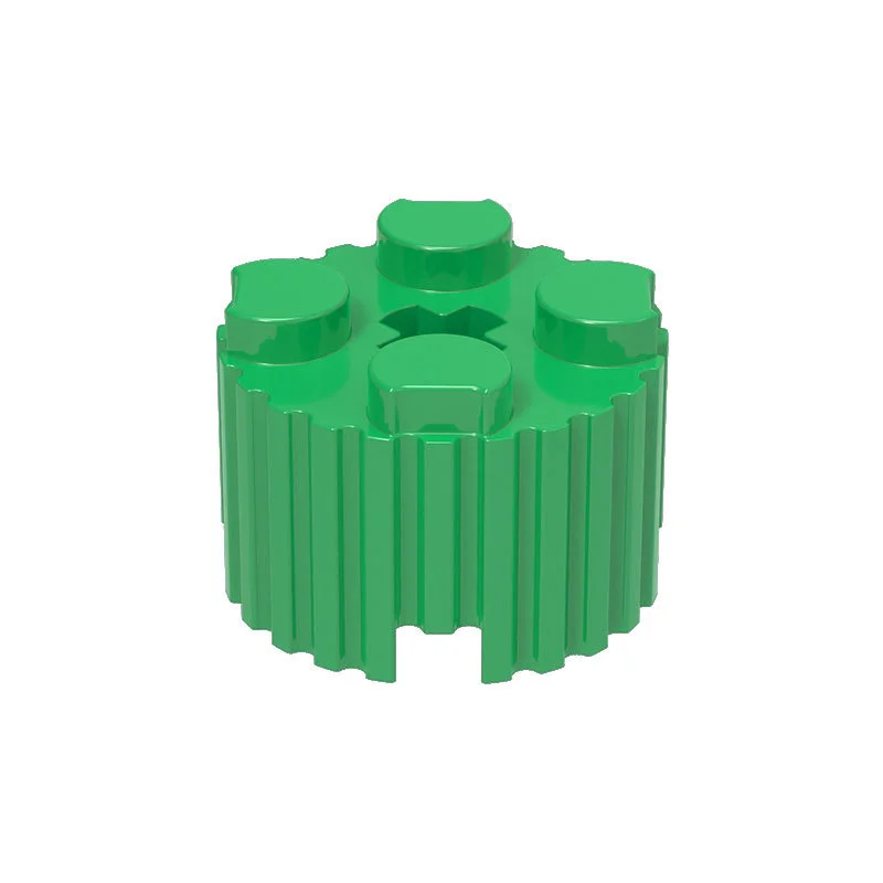 50pcs 92947 Round 2 x 2 Axle Hole Grille Bricks Collections Bulk Modular GBC Toys For Technical MOC DIY Building Blocks Compatib