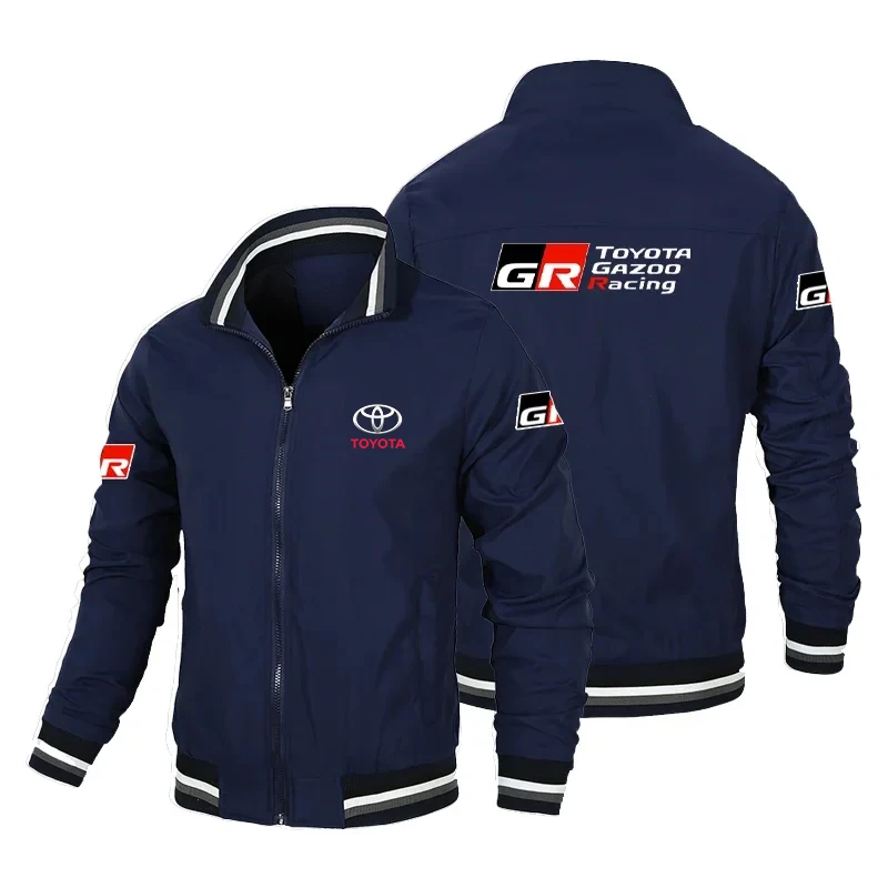 【激レア】TOYOTA GAZOORacing ナイロンジャケット3XL 美品 Toyota GR Gazoo Racing jacket, casual fashion sports jacket for