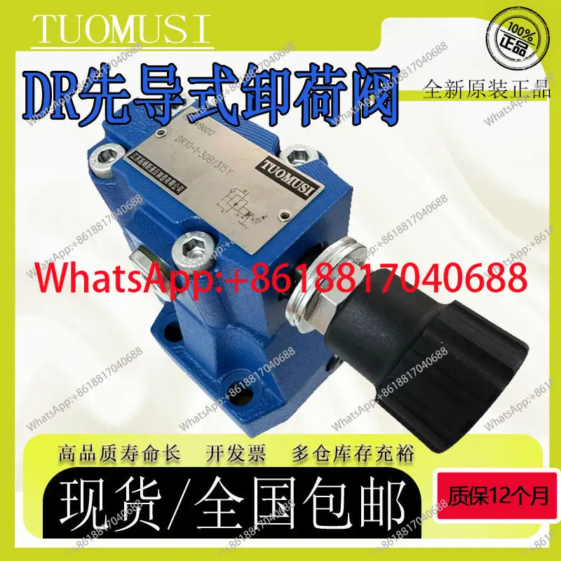 1PCS pilot operated pressure reducing valve DR10/DR20 -1-30B/315YM