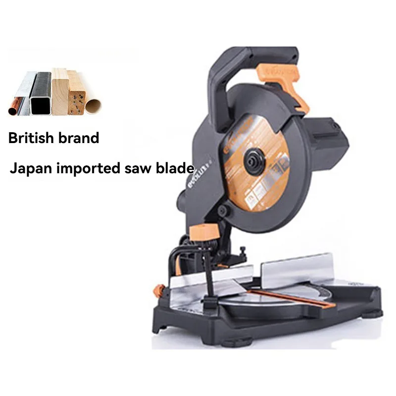 Electric Tool R210CMS Portable Small Diagonal Sawing Woodworking Aluminum Alloy Low Carbon Steel Cutting Machine Light