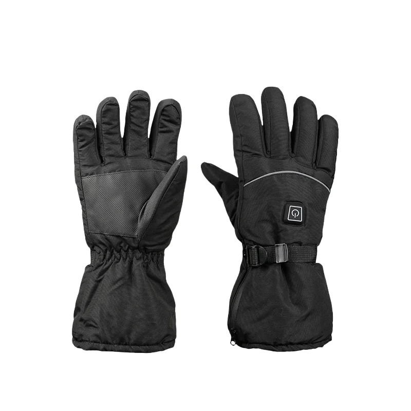 

2026Men's Winter Cycling Safety Gloves with Heated & Touchscreen Charging Features