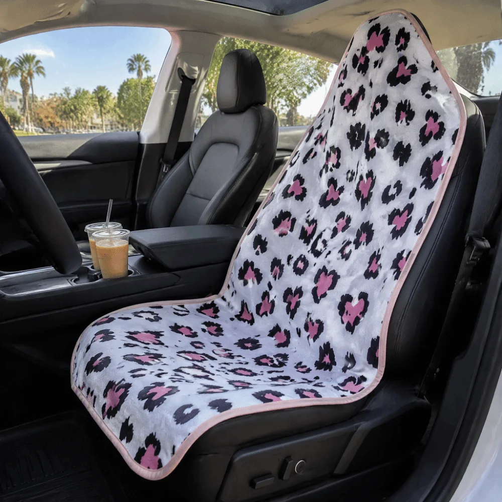 Throw Over Waterproof Car Seat Cover Sweat-Proof Stain-Resistant Seat Protector Anti-Slip Sweat Towel Gym Use