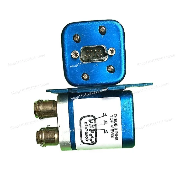 R577132005 RF Microwave Coaxial Switch, 12V DC 12.4GHz N-Type Interface for Signal Routing Applications
