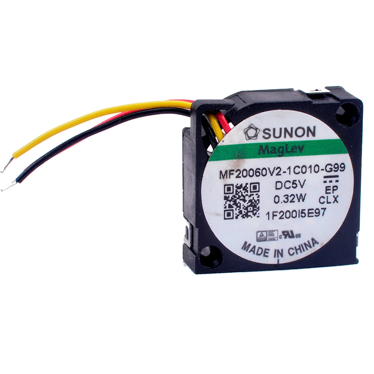 MF20060V2-1C010-G99 5V 0.32W 2006 ultra-thin micro side blowing blower cooling fan