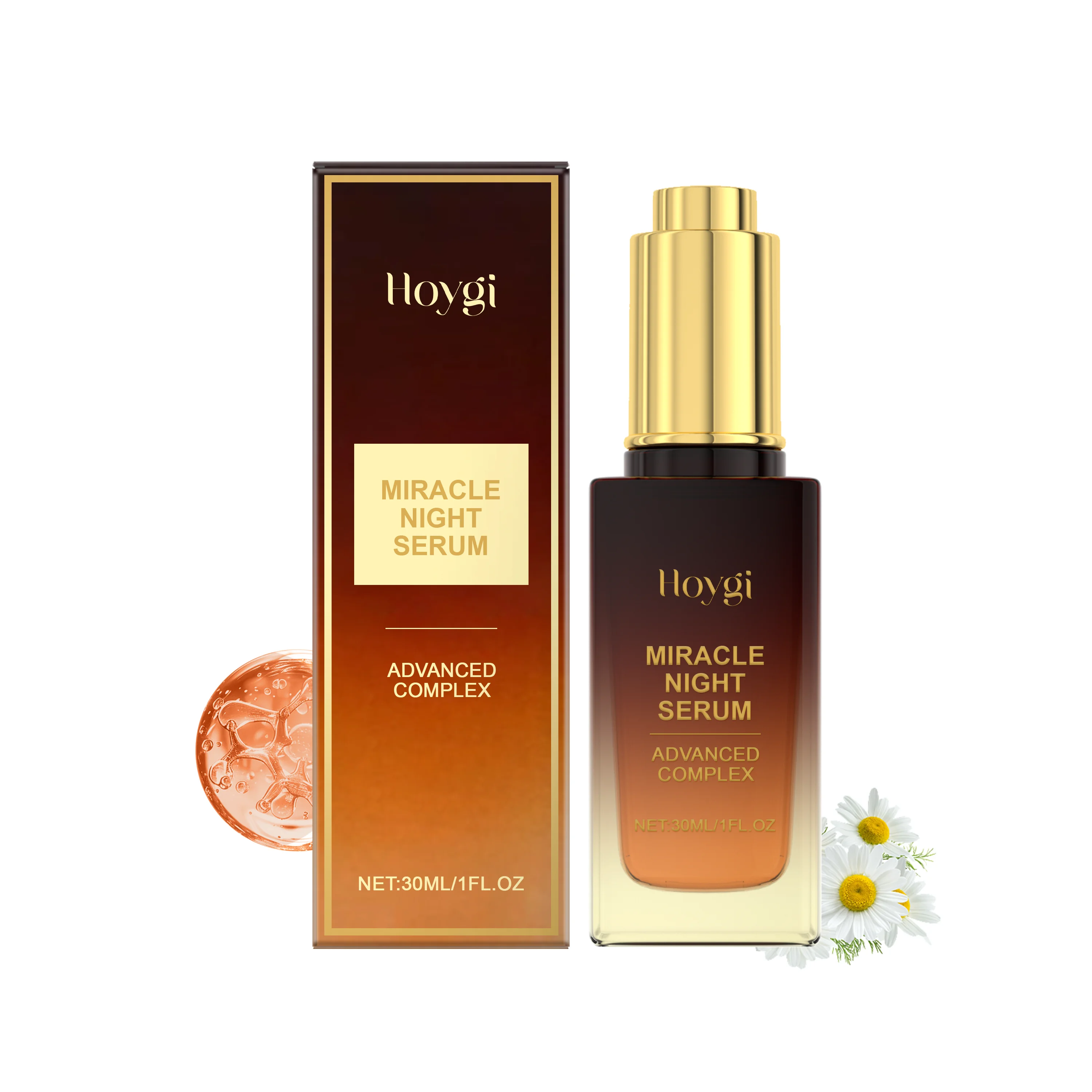

Miracle Night Repair Serum – Anti-Aging, Brightening & Hydrating Night Treatment – 30ml/1 fl.oz