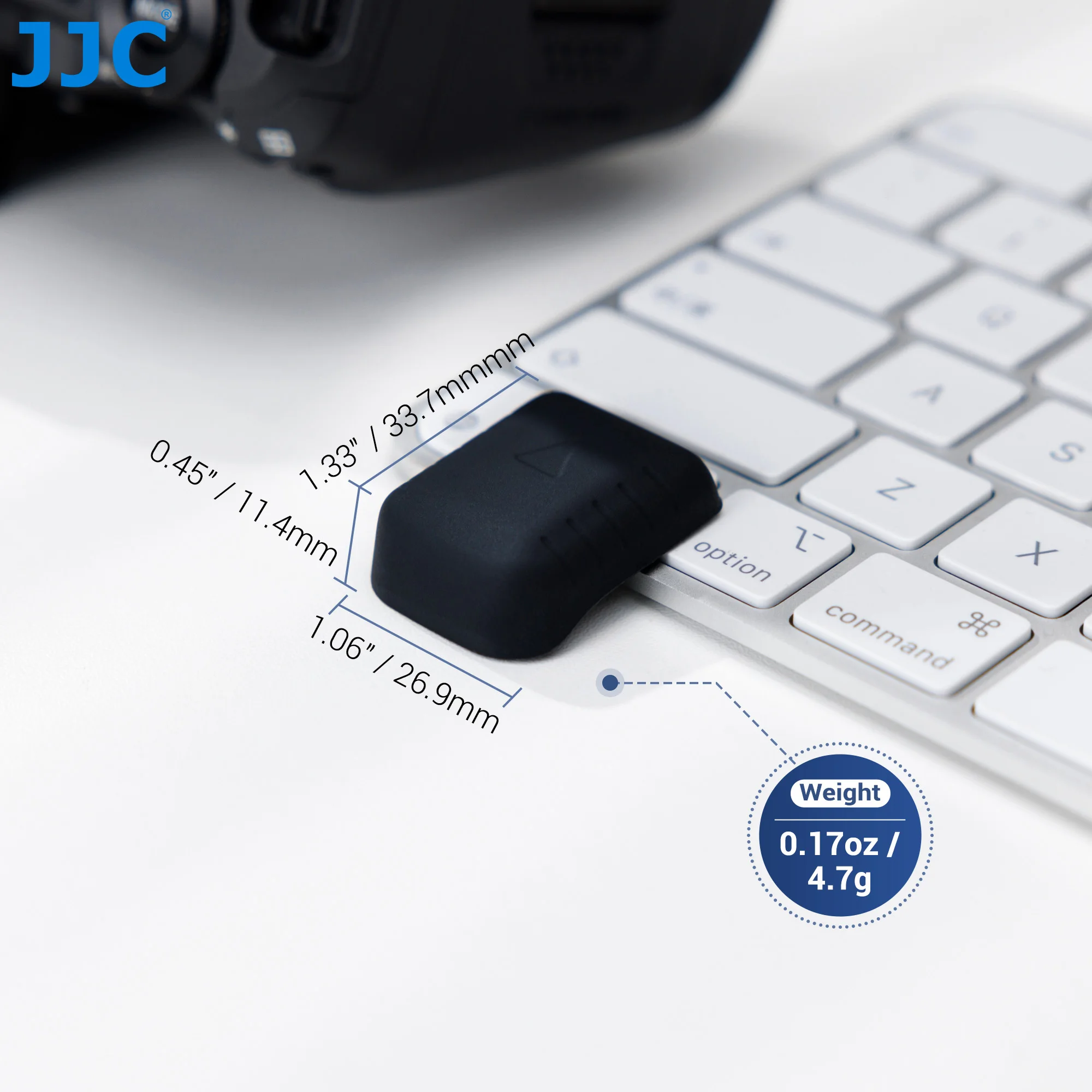 JJC كاميرا غطاء الحذاء الساخن فلاش كاميرا الحذاء الساخن غطاء الحذاء البارد لكانون ER-SC3 كاميرا مصراع زر غطاء الحذاء الساخن كاميرا