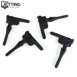 4pcs Screw Pin Rivet Rubber PC Fan Noise Absorbtion Fans Anti Vibration Mount Silicone Screws Noise Reduction Equipment