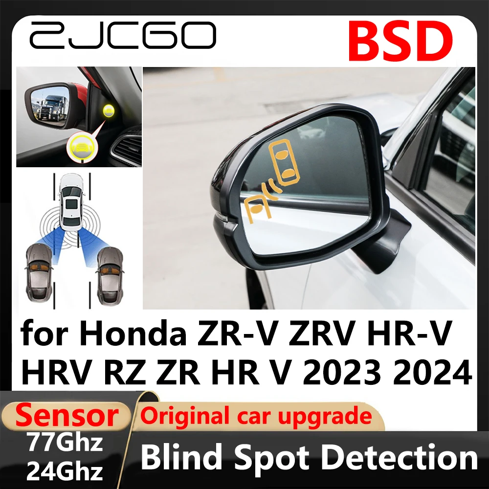 

BSD Blind Spot Detection Lane Change Assisted Parking Driving Warnin for Honda ZR-V ZRV HR-V HRV RZ ZR HR V 2023 2024