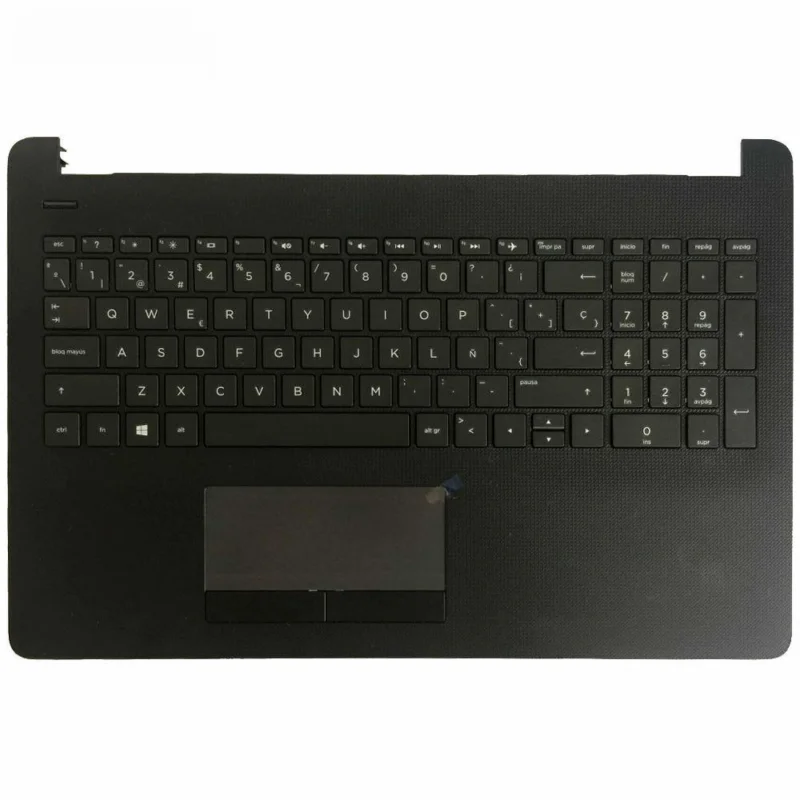 Imagem -06 - Teclado sp Espanhol ou Latino para hp 15-bs 250 g6 255 g6 256 g6 258 g6 Tpn-c129 Tpn-c130