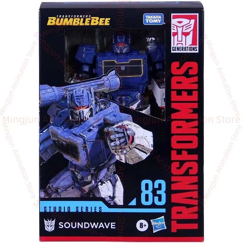 In Stock Transforming Toys Studio Series Class SS-83 Soundwave Classic Action Figures Cybertron Autobots Gift Collection