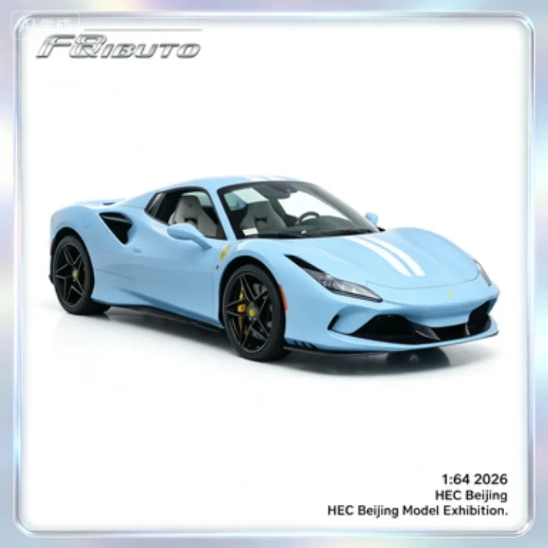 

2026 HEC Beijing Model Car Exhibition Exclusive, GUO 1:64 TRIBUTO cast resin model. A gift for boys, an adult collection piece.