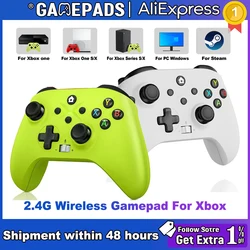 2.4G Gamepad For Xbox One Series X/S/PC/IOS/Android/Steam 6 Axis Gyro With Turbo Function Game Consoles Controller Joystick