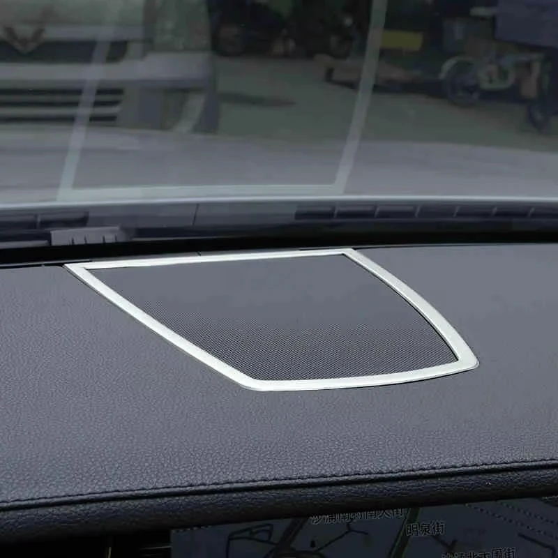 For BMW 7 Series F01 F02 740Li 2009-15 Automotive Parts Interior Complete List Air Outlet Frame Cover Decorative Stickers