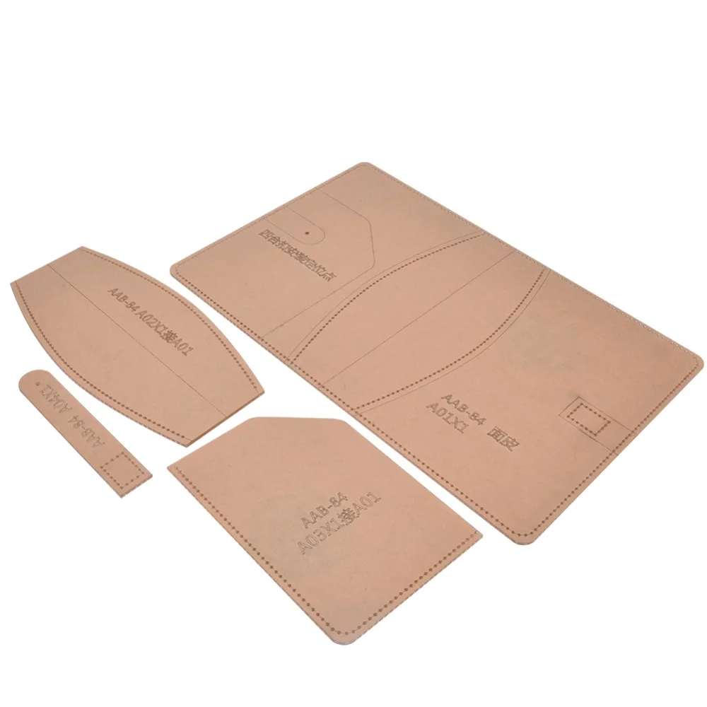 

Durable Transparent Leather Template Sturdy Precision Cut DIY Leather Tool Reusable Acrylic Leather Bag Tool DIY Leather Crafts