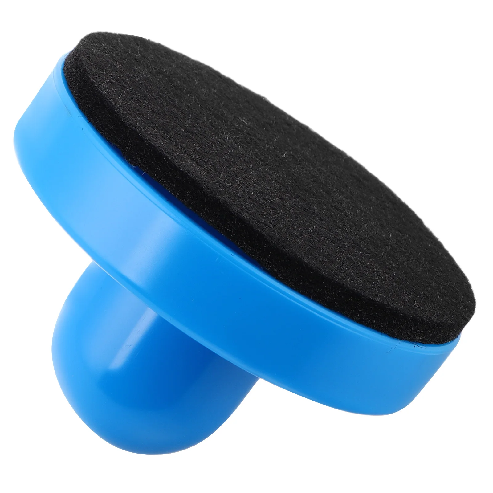 

96mm Blue Handle Black Replacement Pucks Air Hockey Accessories Air Hockey Tabletop Strikers Plastic Game Paddle Strikers