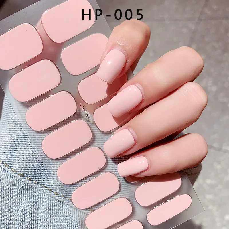 1Pc Transparante Gellak Nagelsticker Van Hoge Kwaliteit Gebruik 100% Nagelsticker Accepteren Vlek Naakt Nageldecoratie Voor Manicure-Onderdelen *