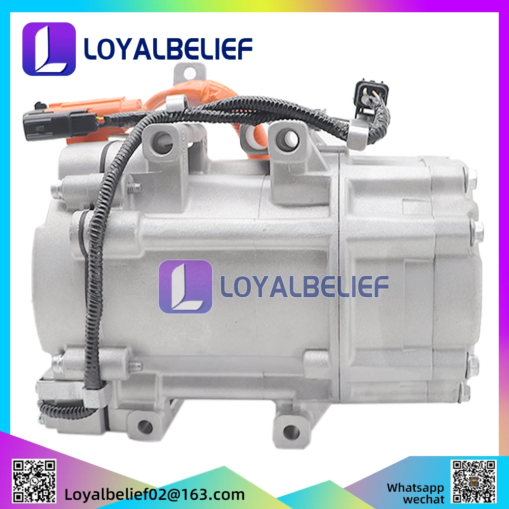 Kompresor AC 10A1420 CO29110AN untuk Hyundai SONATA 2012-15 Kia OPTIMA HYBRID 2.4L 2013-16 977014U000 97701-4U000