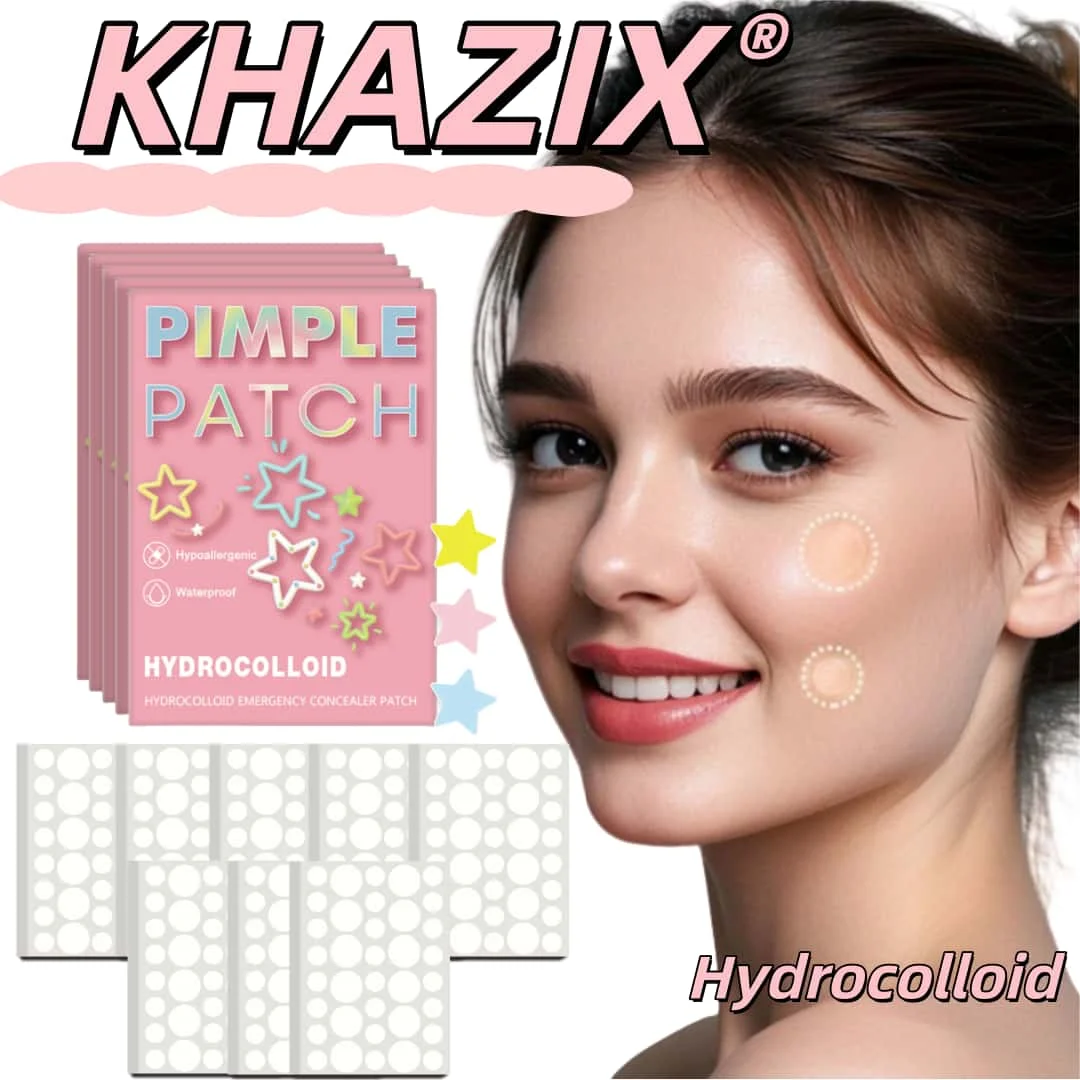 رقع حب الشباب بحمض الساليسيليك - ملصقات غير مرئية لمحاربة البثور وتهدئة البشرة #1