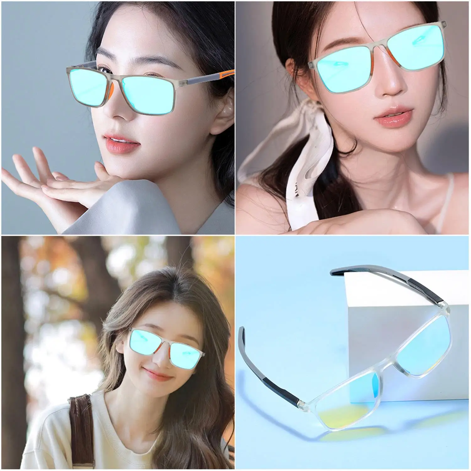 Kacamata Korektif Buta Warna Kacamata Pengemudi Kacamata Lemah Buta Kacamata Olahraga Anti Selip Kacamata Buta Warna Merah Hijau