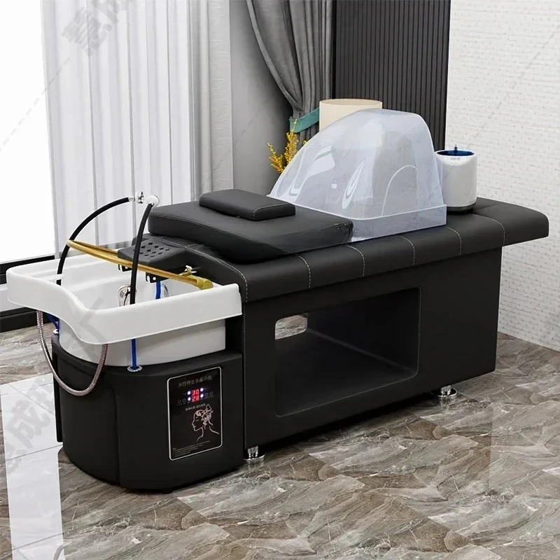 

AAFashion Store Парикмахерская Специальная фумигация Фототерапия Водонагреватель Голова Терапия Парикмахерская Тайский стиль Массажный шампунь Be