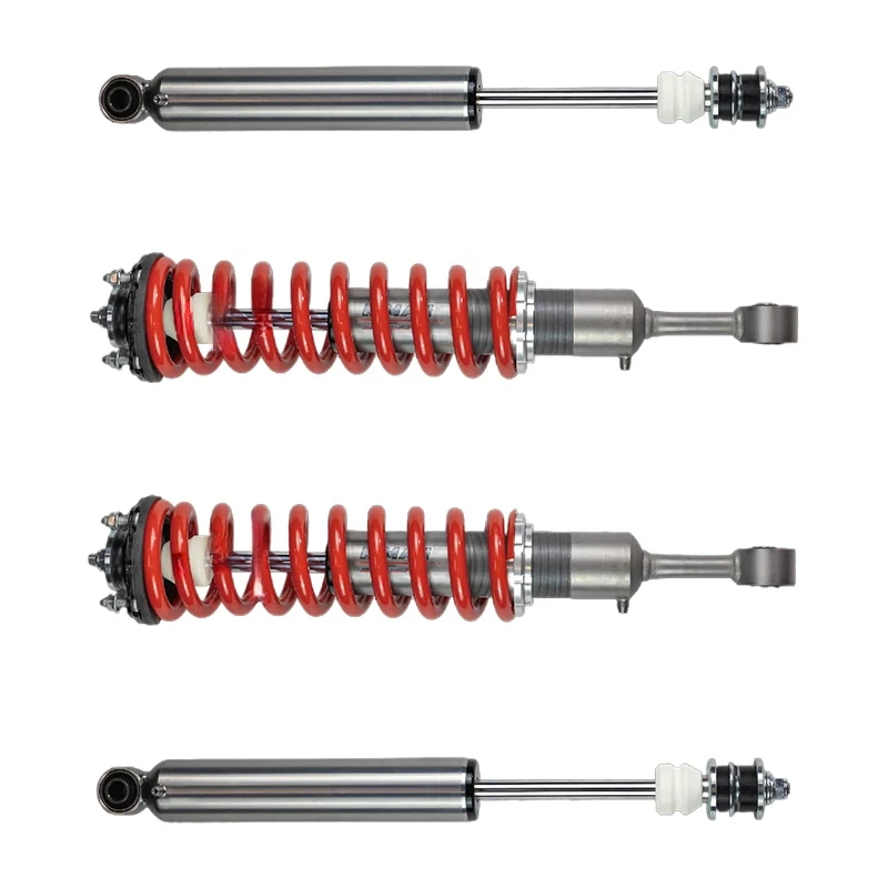 200 Heavy-Duty Adjustable Kit Car Shock Absorbers Coil Spring 2 Inch Coilover Suspension Lift Kit