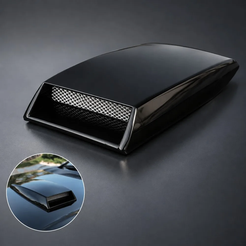 Car Simulation Vent Decoration Stickers Multi-Color Hood Air Inlet Styling Accessories for Car Body Exterior Modification