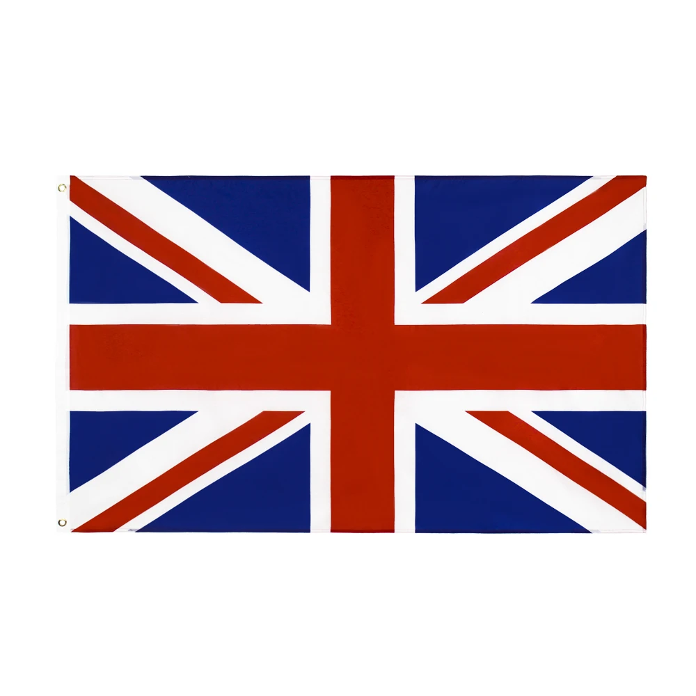 Bandera Union Jack de 90x150cm, pancarta nacional del Reino Unido, símbolo del país de Inglaterra británica, representación del Reino Unido